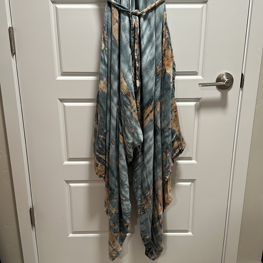 Tie Dye Jumpsuit - Picture 4 of 6